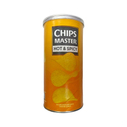 Chips Master Acı Baharat Aromalı Patates Cipsi (90 g)