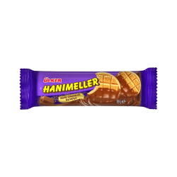 Ülker Hanımeller Sütlü Çikolatalı Kurabiye (89 g)