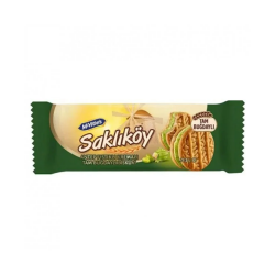 Ülker Saklıköy Antep Fıstık Kremalı Tahıllı Bisküvi (78,5 g)