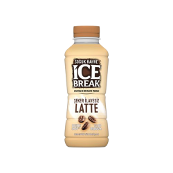 Ice Break Şeker İlavesiz Soğuk Latte (375 ml)