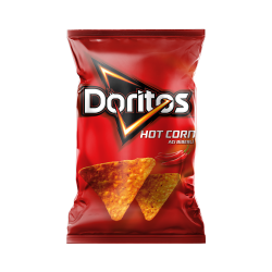 Doritos Hot Corn Acı Biberli Süper Boy (113 g)