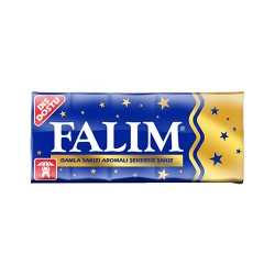 Falım Damla Sakızı Aromalı Paket Sakız (5'li)