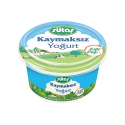 Sütaş Kaymaksız Yoğurt (500 g) ❌❌❌