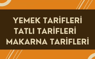 Yemek & Diğer Tarifler